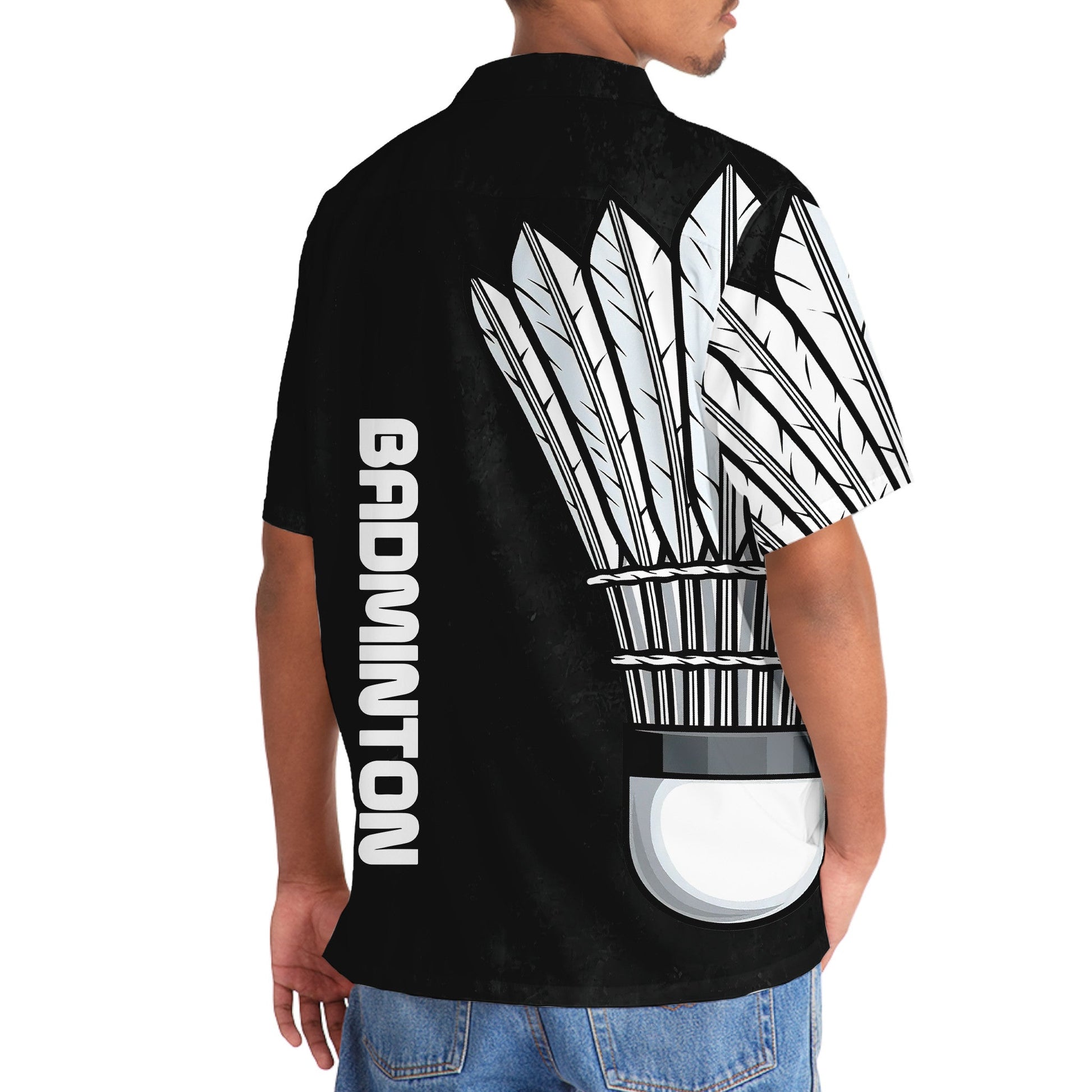 Badminton Hawaiian Shirt