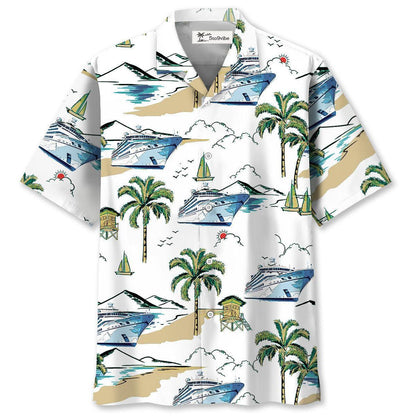 Palm Family Cruise Hawaiian Shirt
