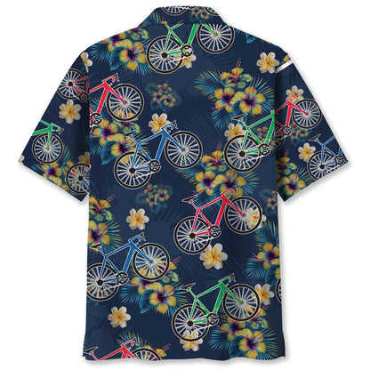 Tropical Cycling Hawaiian Shirt
