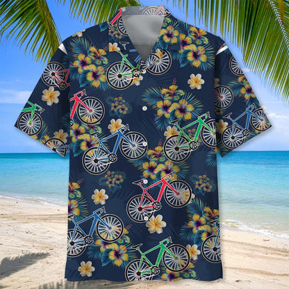 Tropical Cycling Hawaiian Shirt