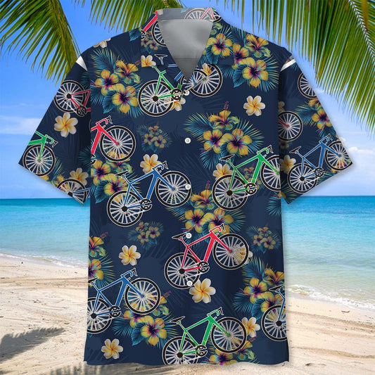 Tropical Cycling Hawaiian Shirt