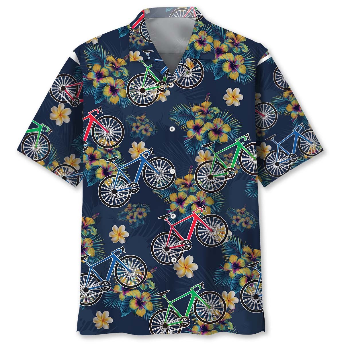 Tropical Cycling Hawaiian Shirt