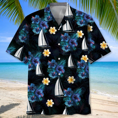 Sailboat Hawaiian Shirt