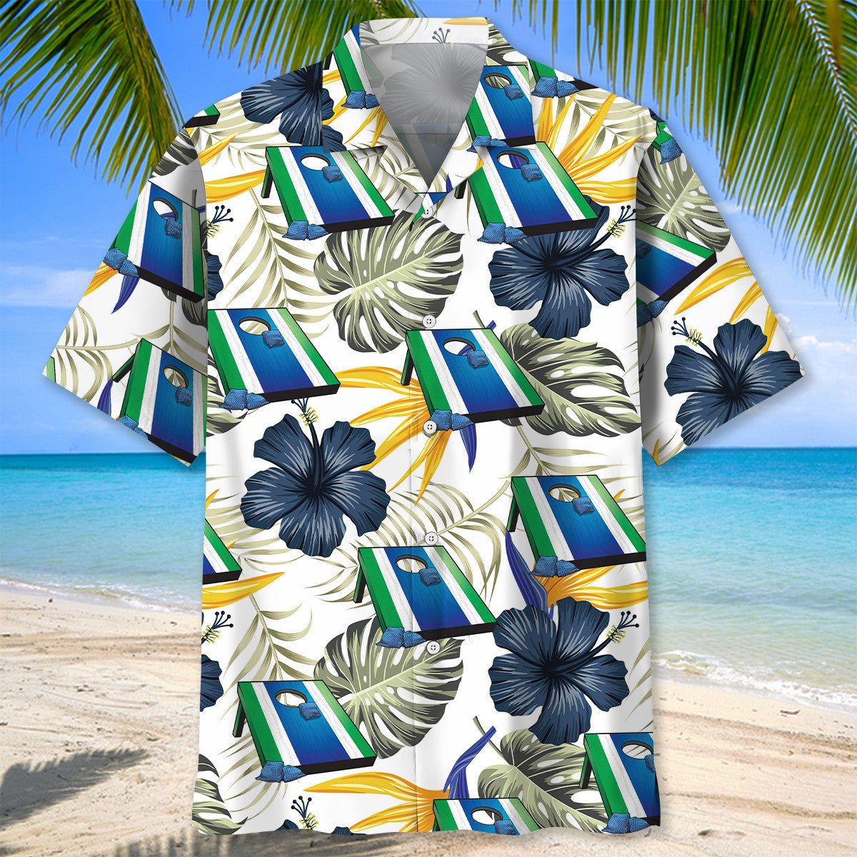 Aloha Cornhole Hawaiian Shirt