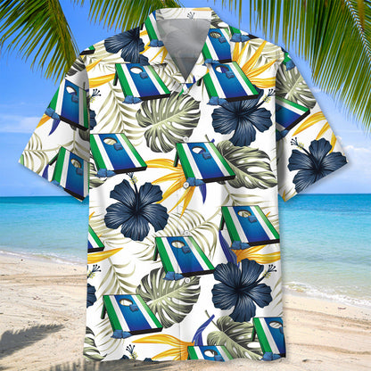 Aloha Cornhole Hawaiian Shirt