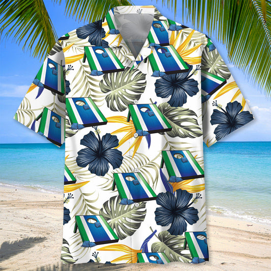 Aloha Cornhole Hawaiian Shirt