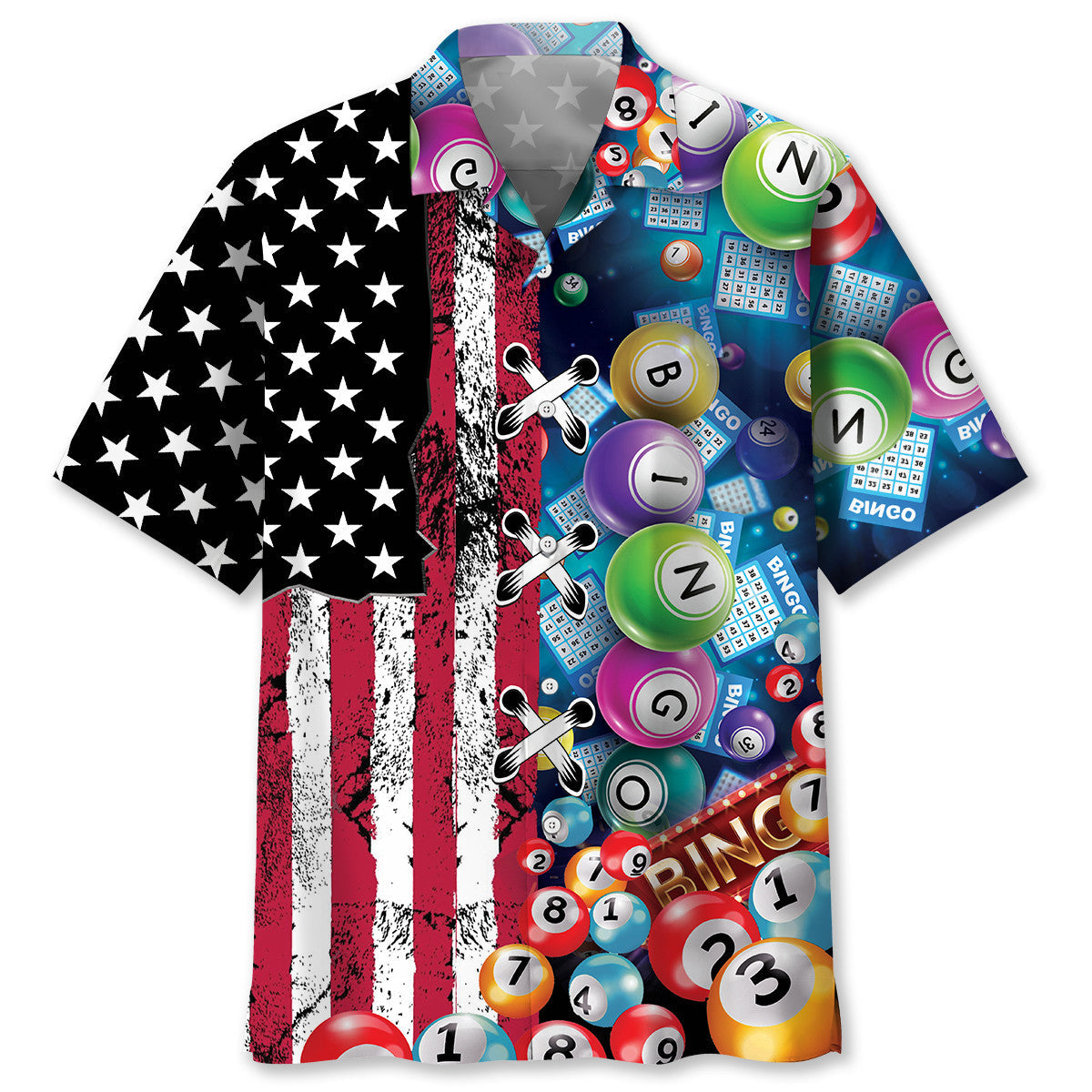 American Bingo Hawaiian Shirt