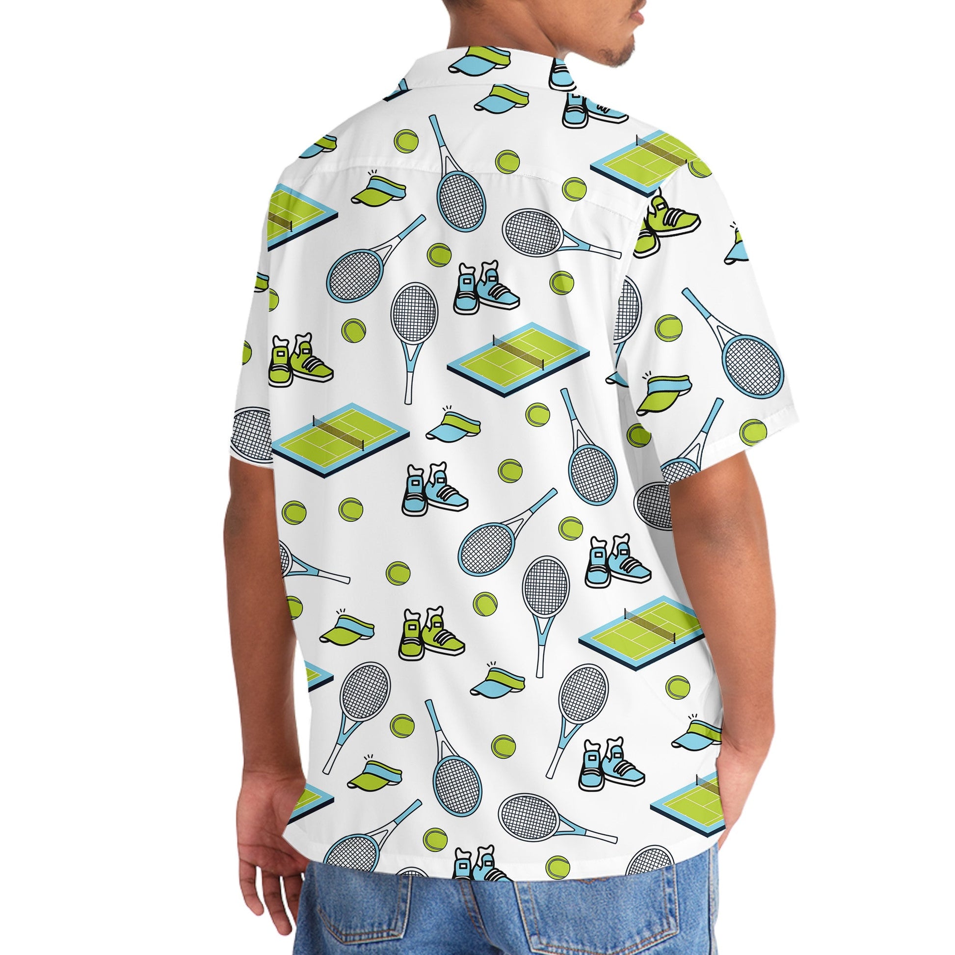 Funny Tennis Hawaiian Shirt