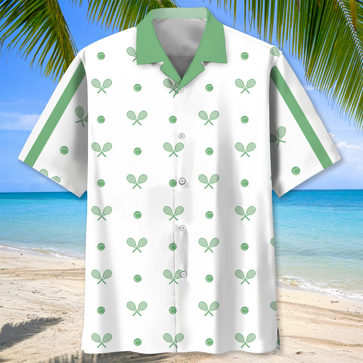 Tennis Hawaiian Shirt