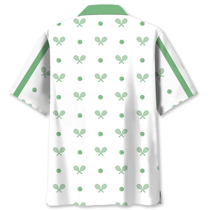 Tennis Hawaiian Shirt