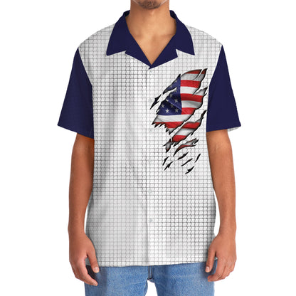 Tennis American Hawaiian Shirt
