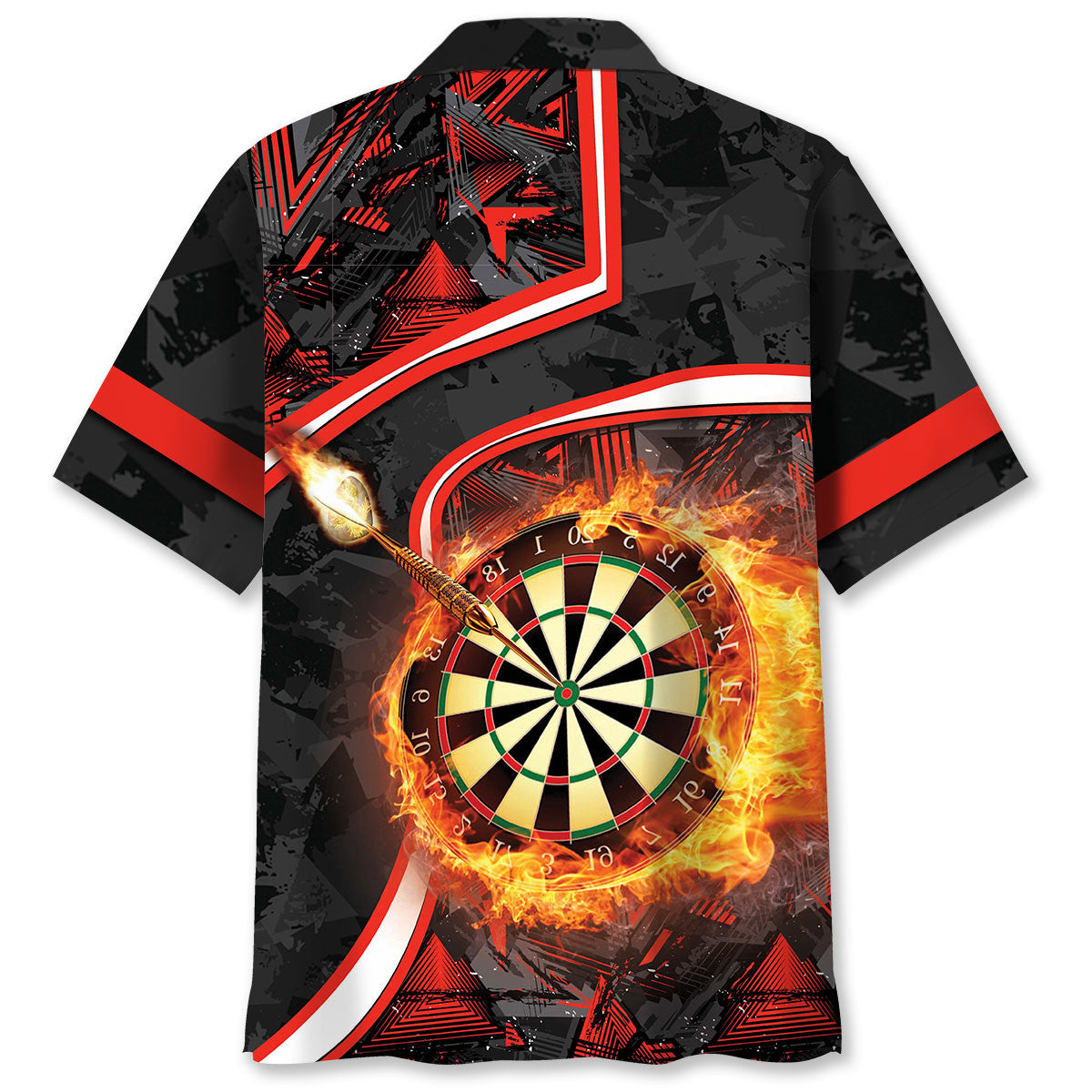 Dart Fire Hawaiian Shirt