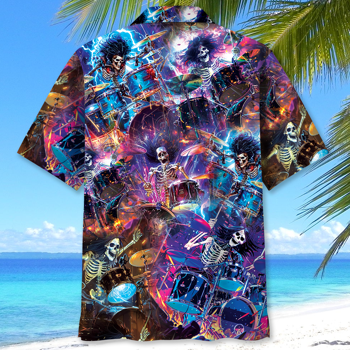 Maddest Drummer Hawaiian Shirt