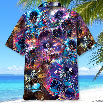 Maddest Drummer Hawaiian Shirt