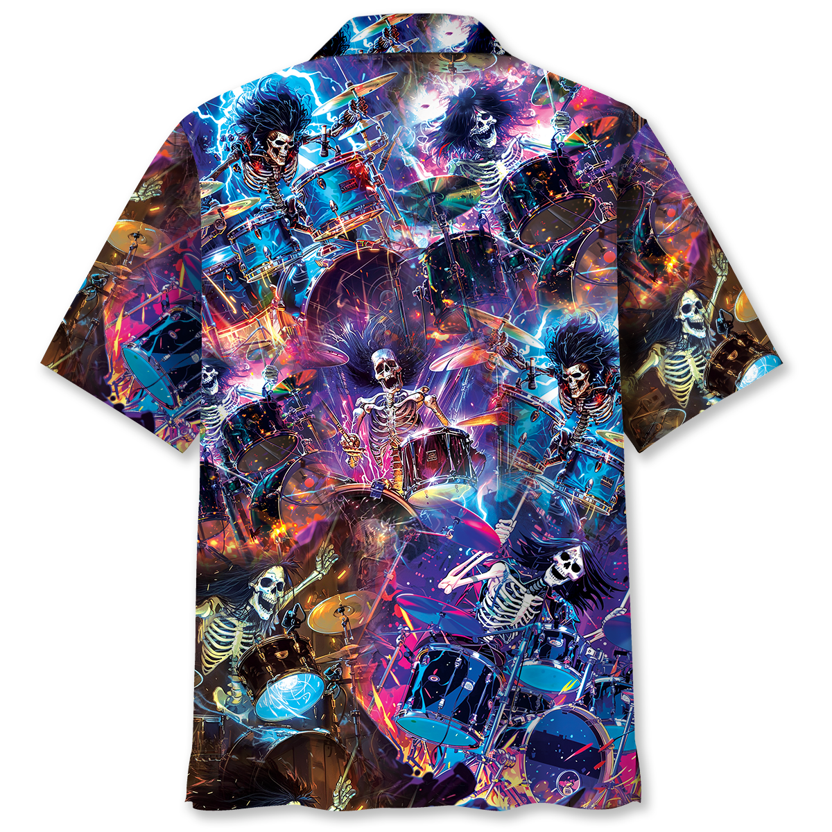 Maddest Drummer Hawaiian Shirt