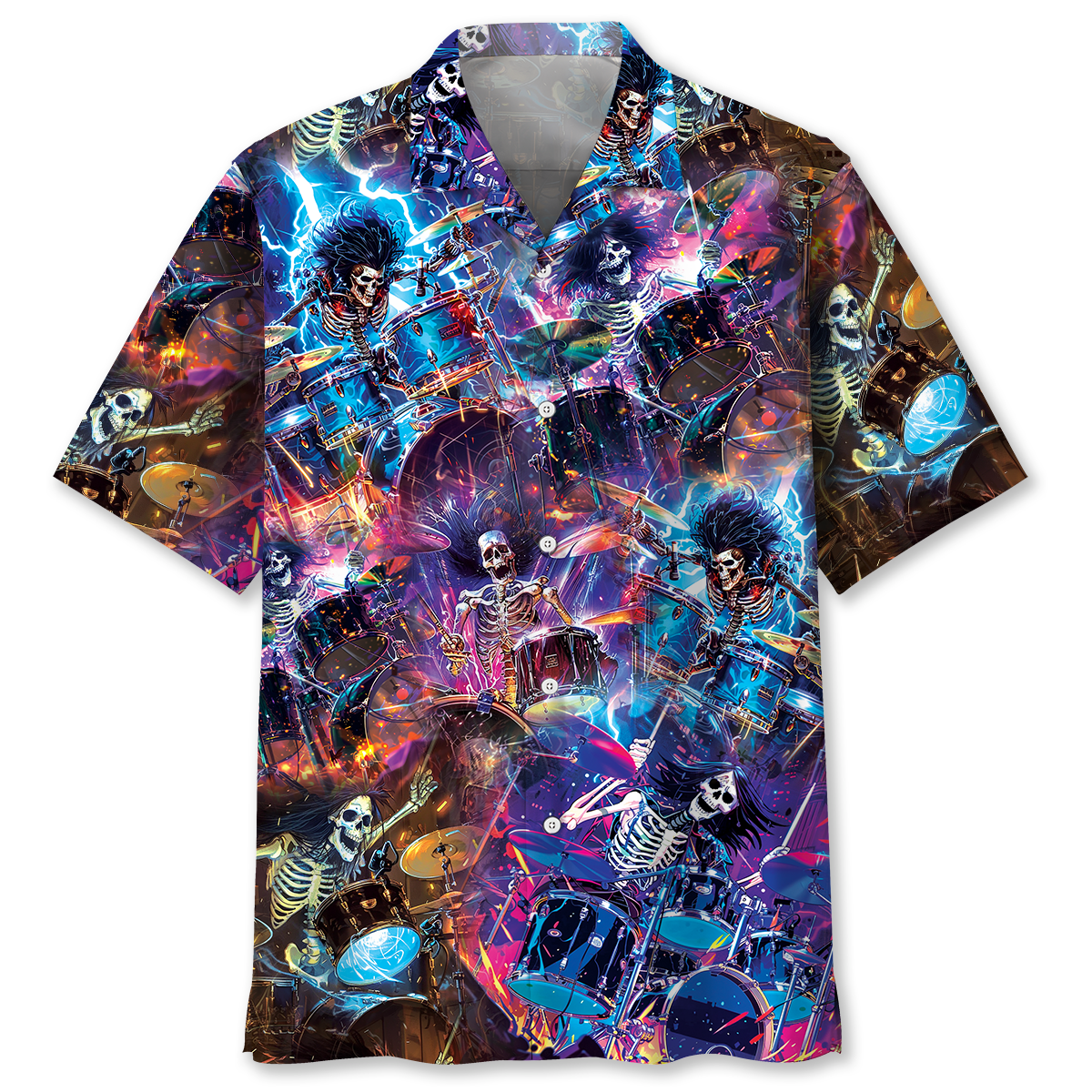 Maddest Drummer Hawaiian Shirt