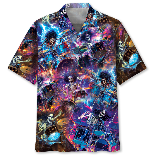 Maddest Drummer Hawaiian Shirt