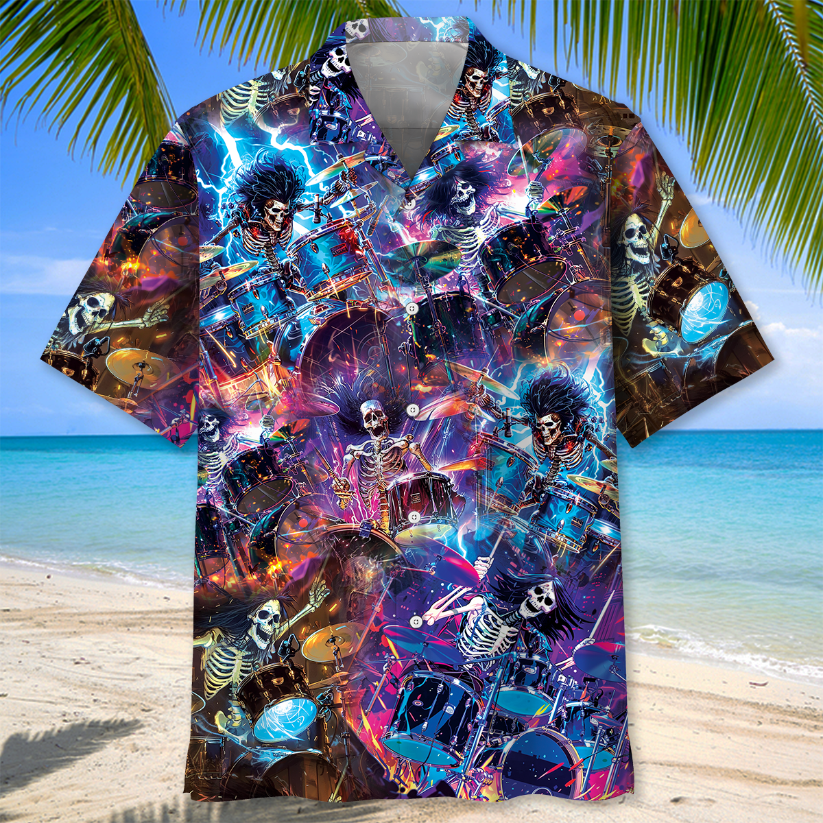 Maddest Drummer Hawaiian Shirt