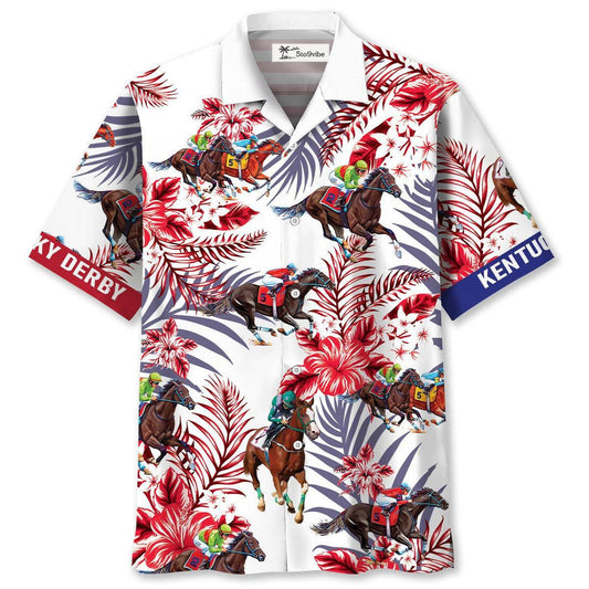 Kentucky Racing Hawaiian Shirt