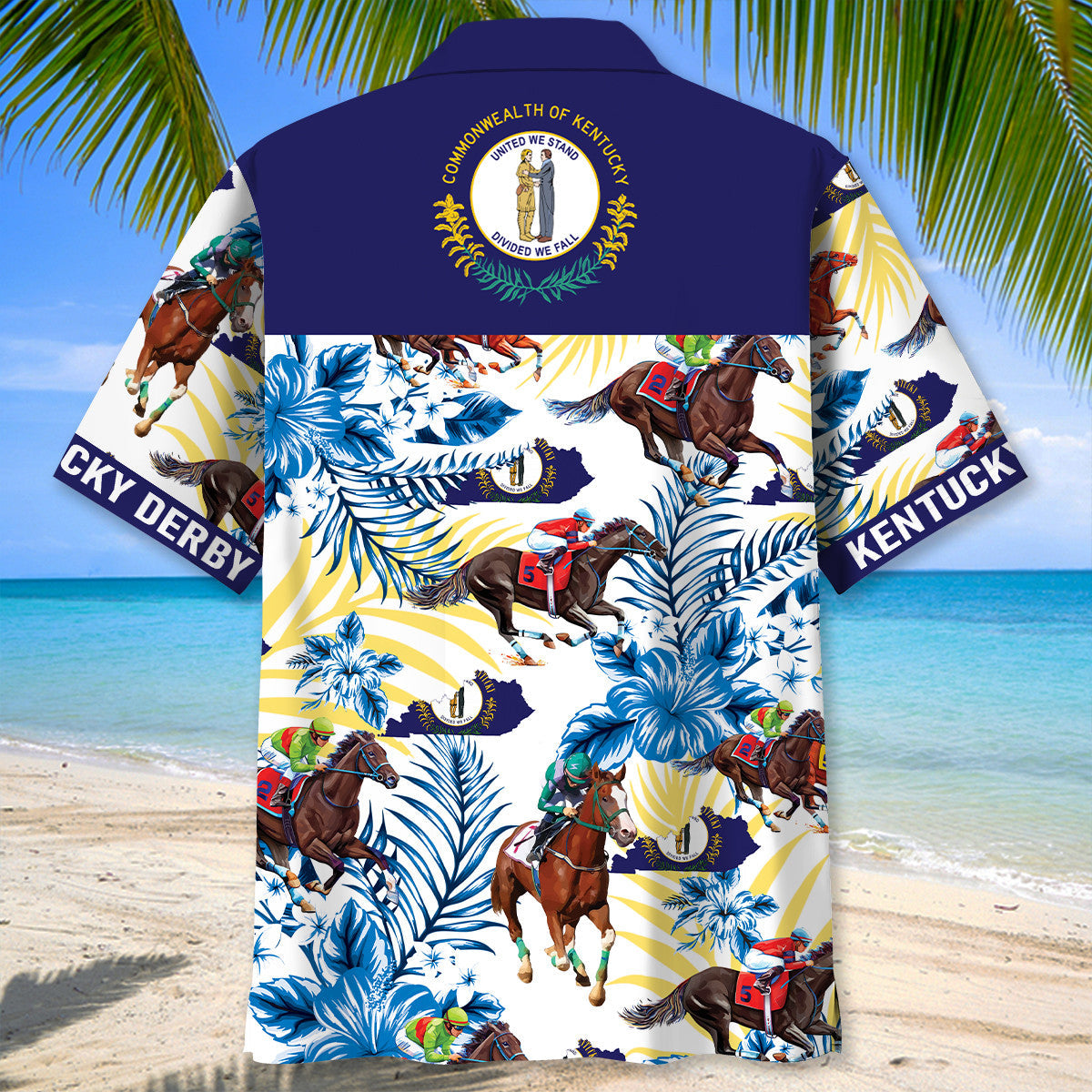 Kentucky Racing Proud Hawaiian Shirt