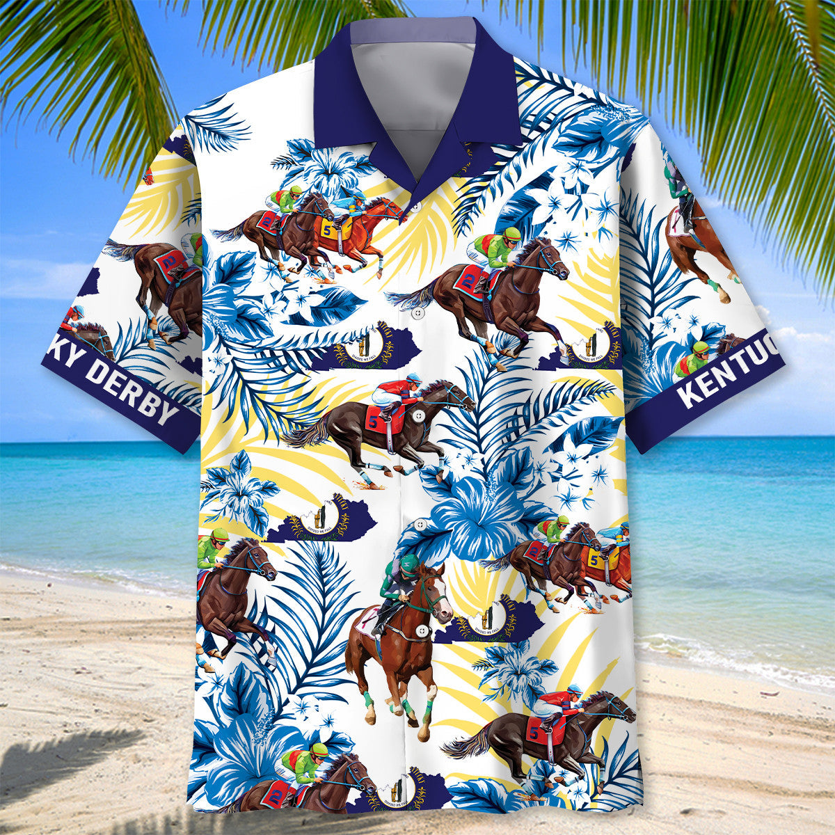 Kentucky Racing Proud Hawaiian Shirt