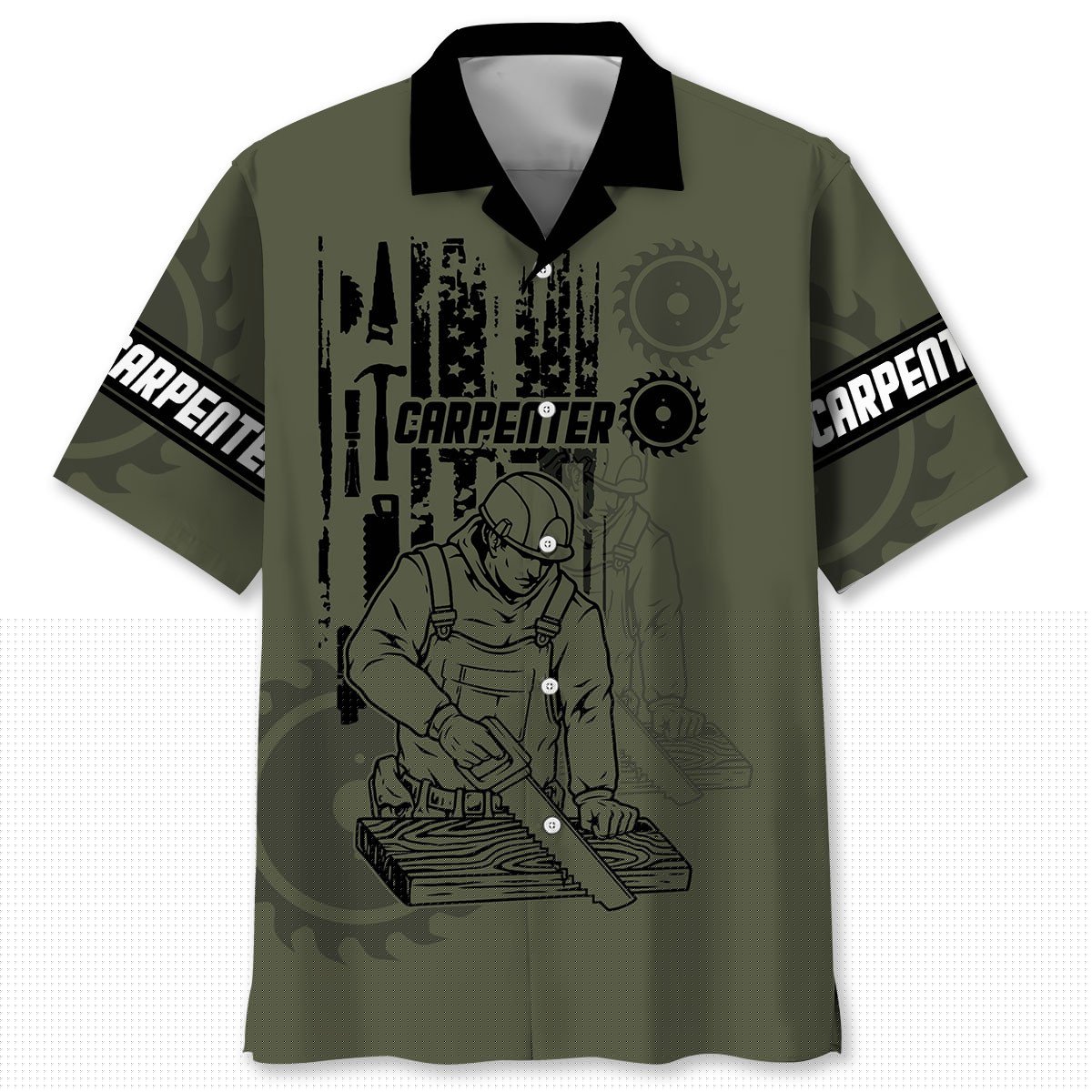 Carpenter Proud Hawaiian Shirt