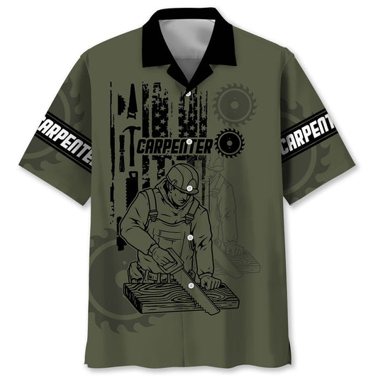 Carpenter Proud Hawaiian Shirt