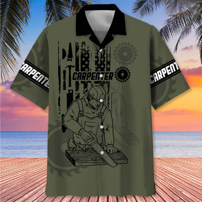 Carpenter Proud Hawaiian Shirt