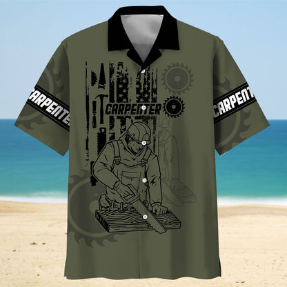 Carpenter Proud Hawaiian Shirt
