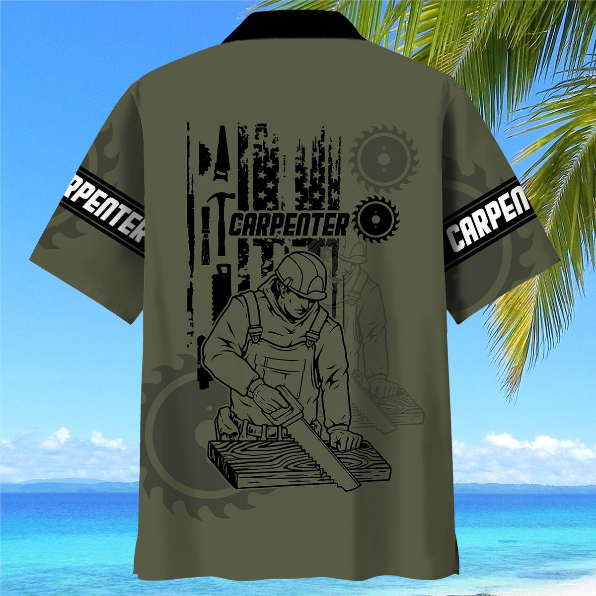 Carpenter Proud Hawaiian Shirt