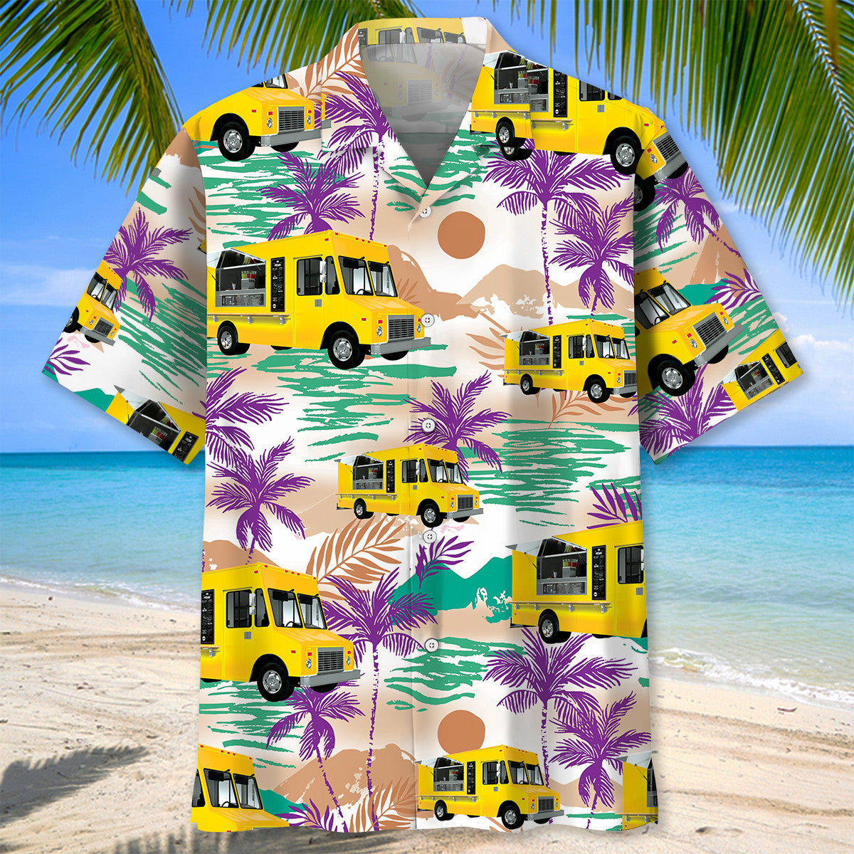 Funny Food Truck Hawaiian Shirt