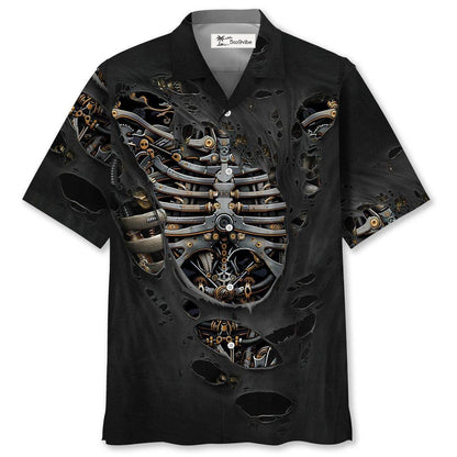 Mechanic From Bones Hawaiian Shirt