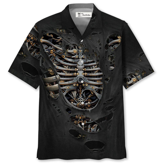 Mechanic From Bones Hawaiian Shirt