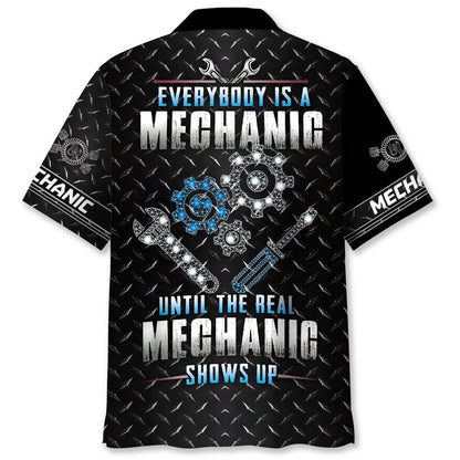 The Real Mechanic Hawaiian Shirt