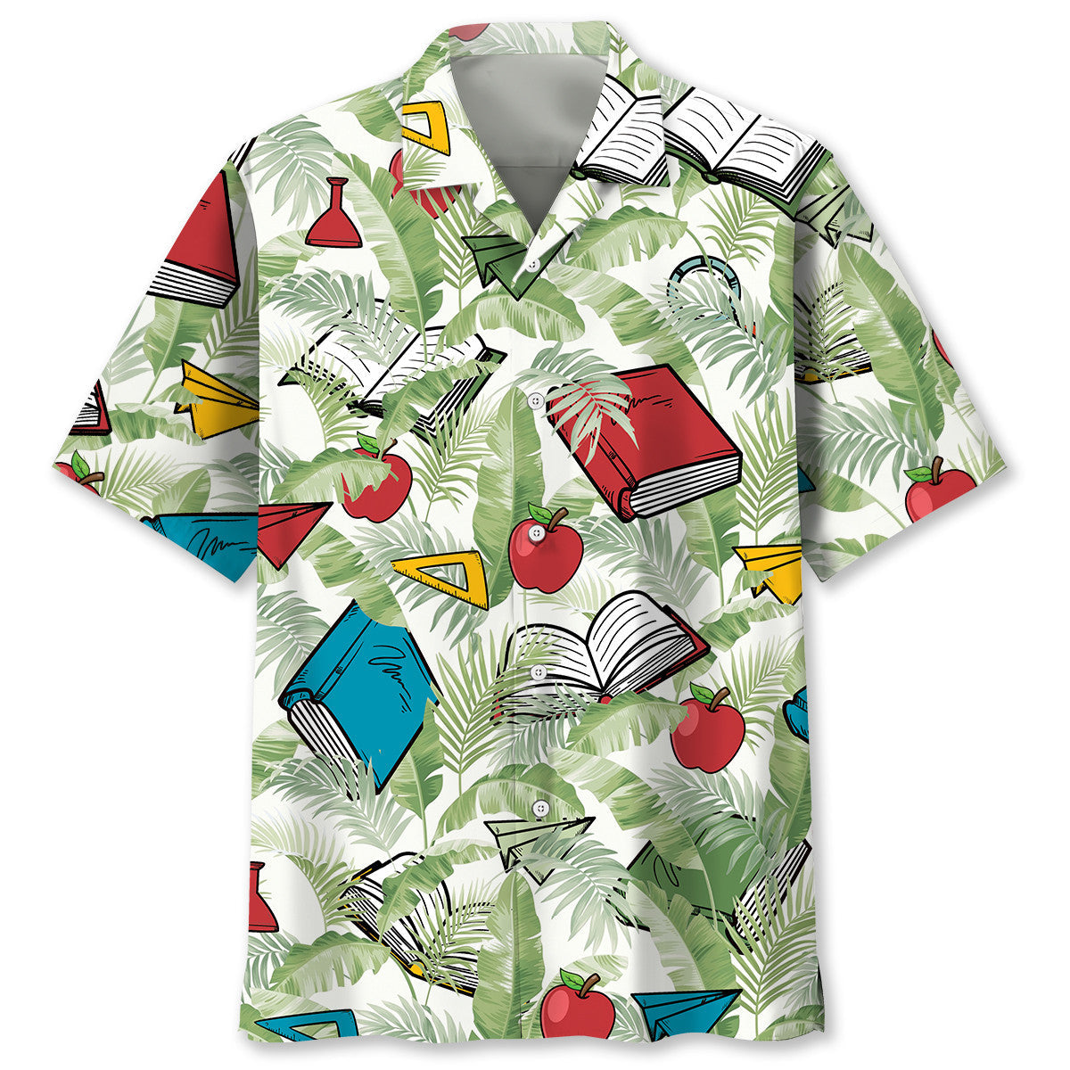 Teacher Tropical Hawaiian Shirt