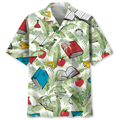 Teacher Tropical Hawaiian Shirt