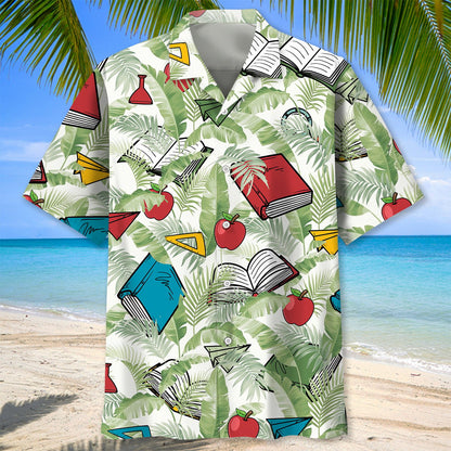 Teacher Tropical Hawaiian Shirt