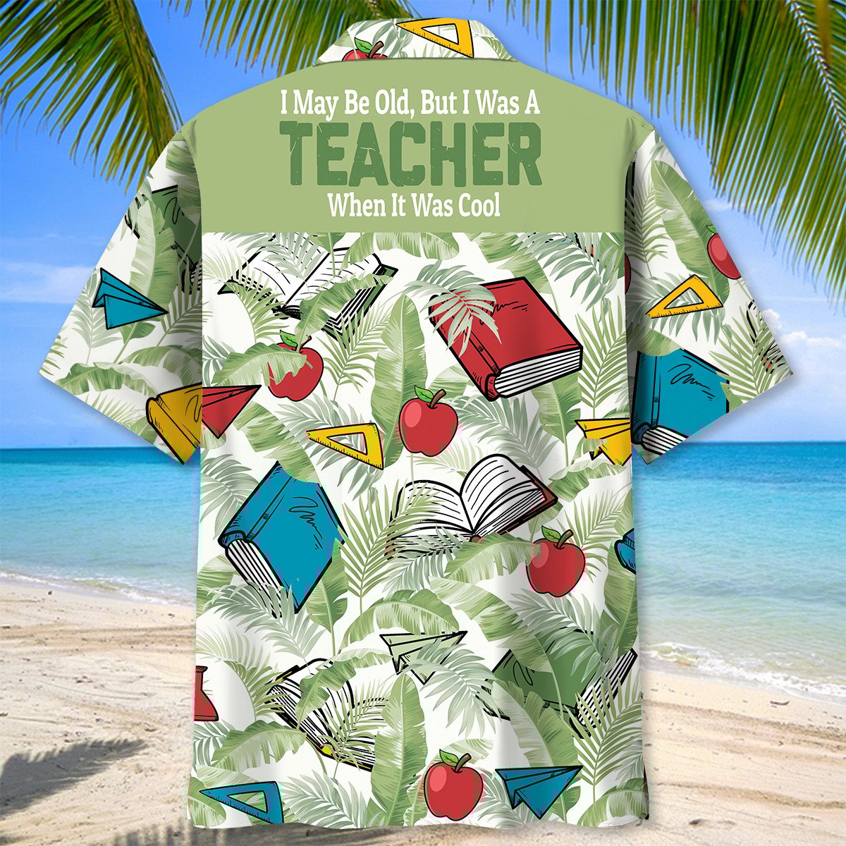 Teacher Tropical Hawaiian Shirt