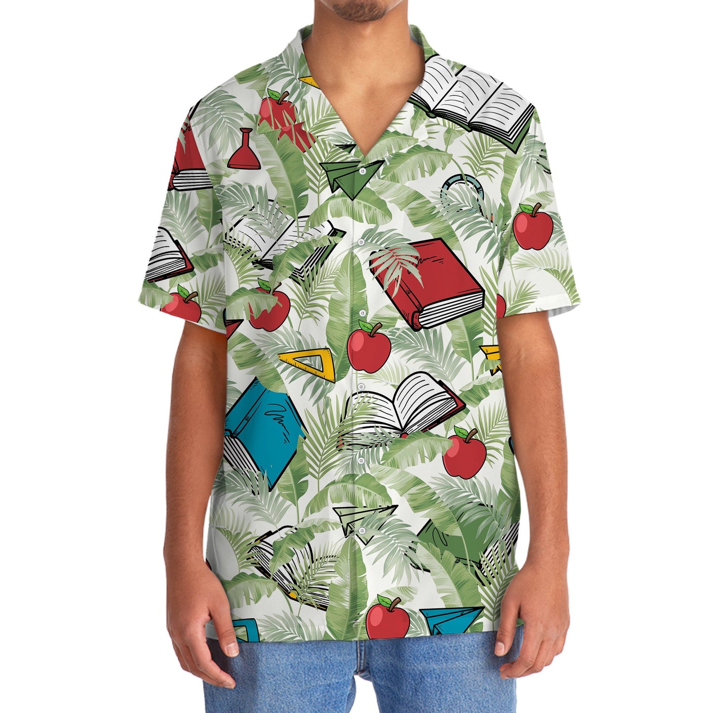 Teacher Tropical Hawaiian Shirt
