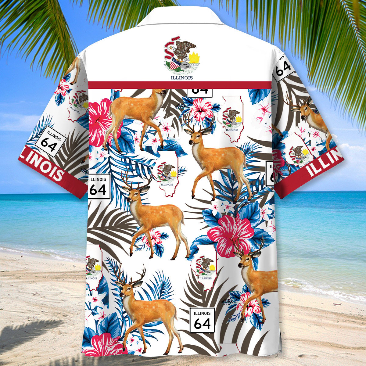Illinois Proud Hawaiian Shirt