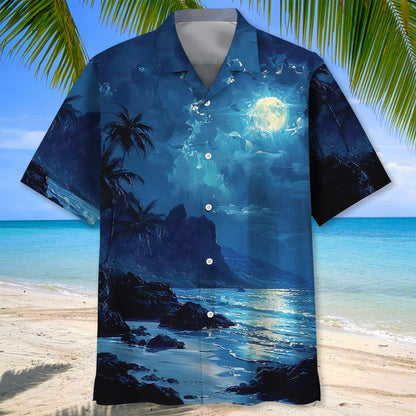Police The Legend Has Retired Hawaiian Shirt