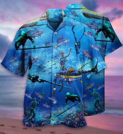 Ocean Discover - Hawaiian Shirt 