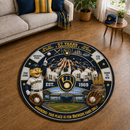 Alfombra personalizada de bienvenida premium de equipo de la MLB – Felpudo de béisbol personalizado