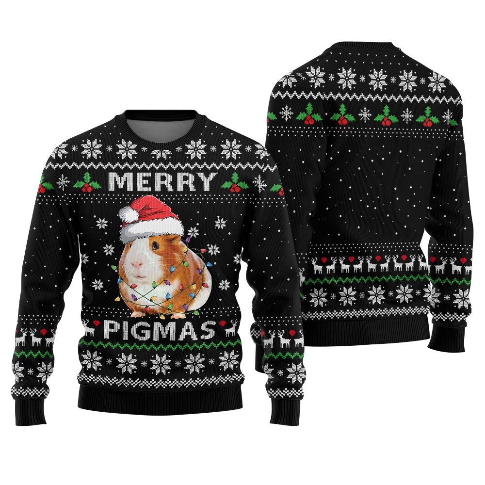 Adorable Guinea Pig Christmas Sweater