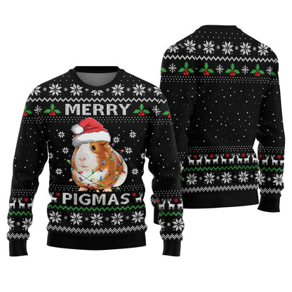 Adorable Guinea Pig Christmas Sweater