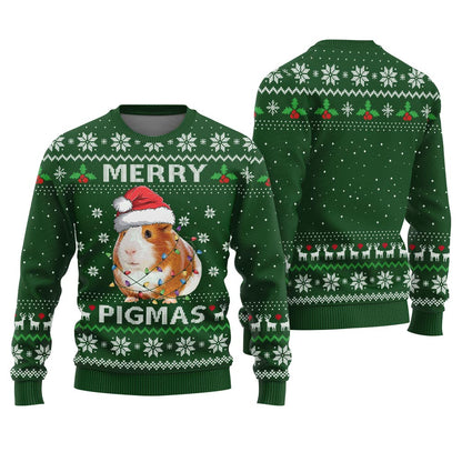 Adorable Guinea Pig Christmas Sweater