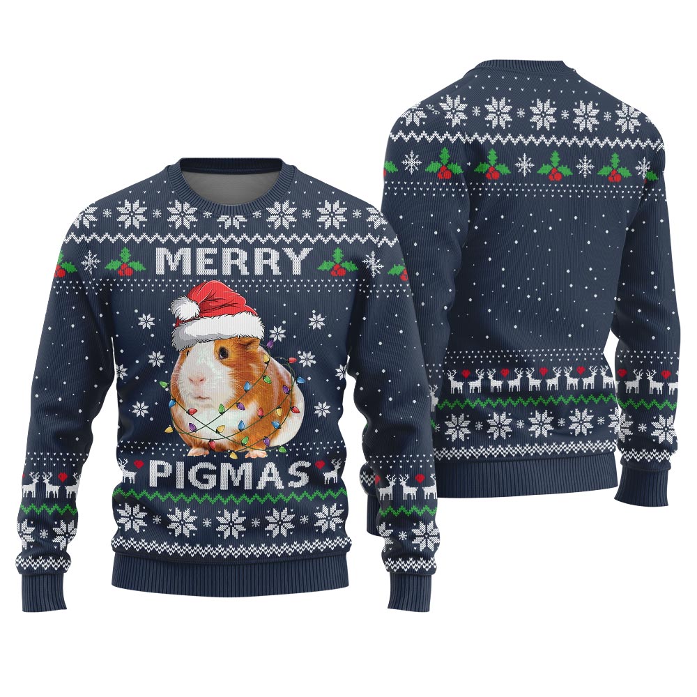 Adorable Guinea Pig Christmas Sweater
