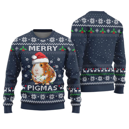 Adorable Guinea Pig Christmas Sweater