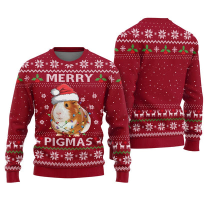 Adorable Guinea Pig Christmas Sweater