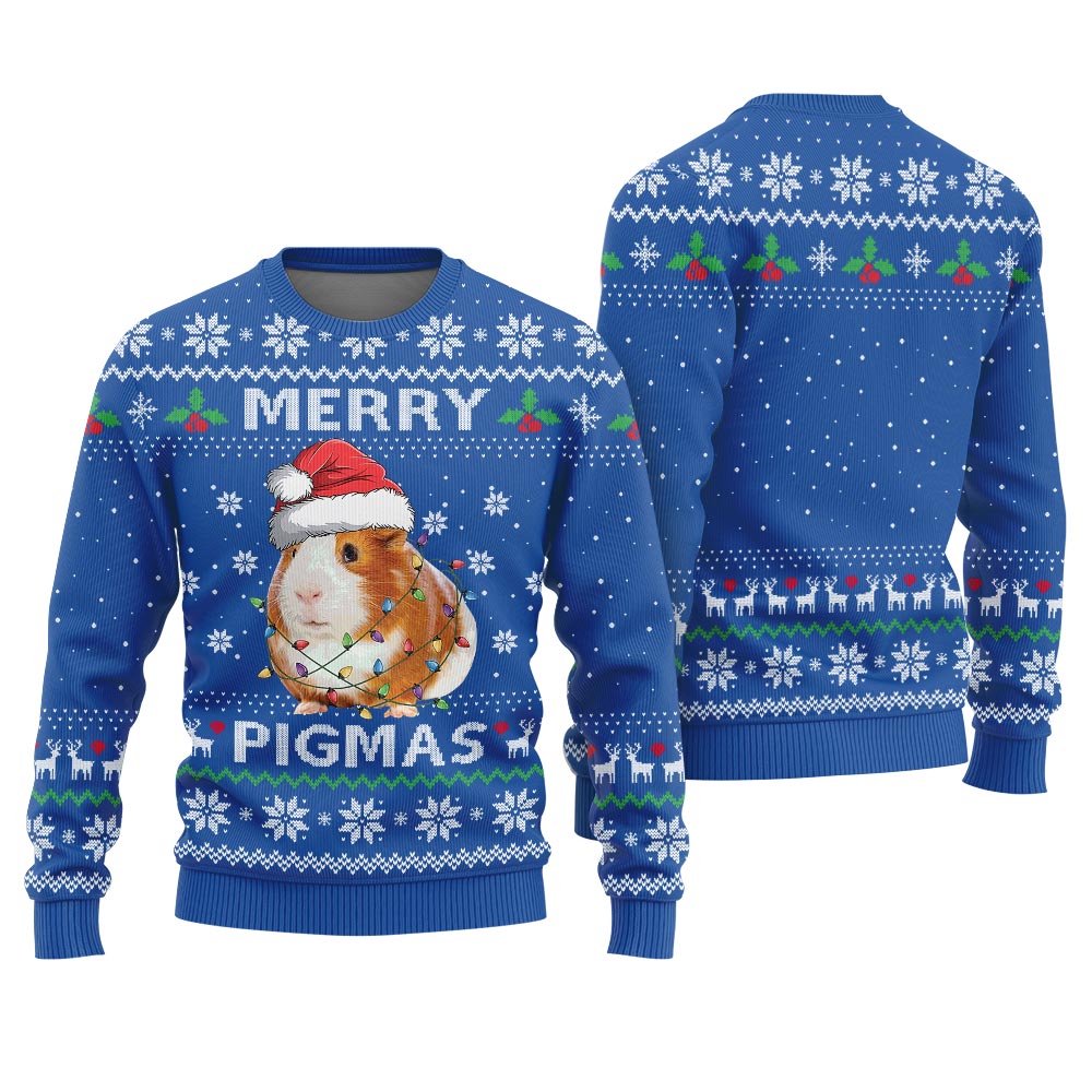 Adorable Guinea Pig Christmas Sweater